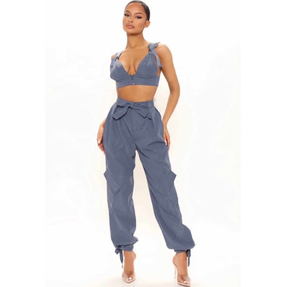 Fashion Nova Pant Set